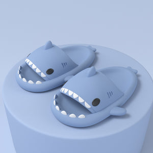 Pantofole di squalo altezza 4CM Donna Uomo Unisex - Ciabatte da spiaggia squalo